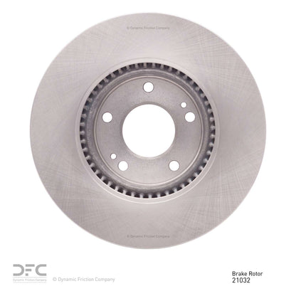 Dynamic Friction Company Disc Brake Rotor 600-21032