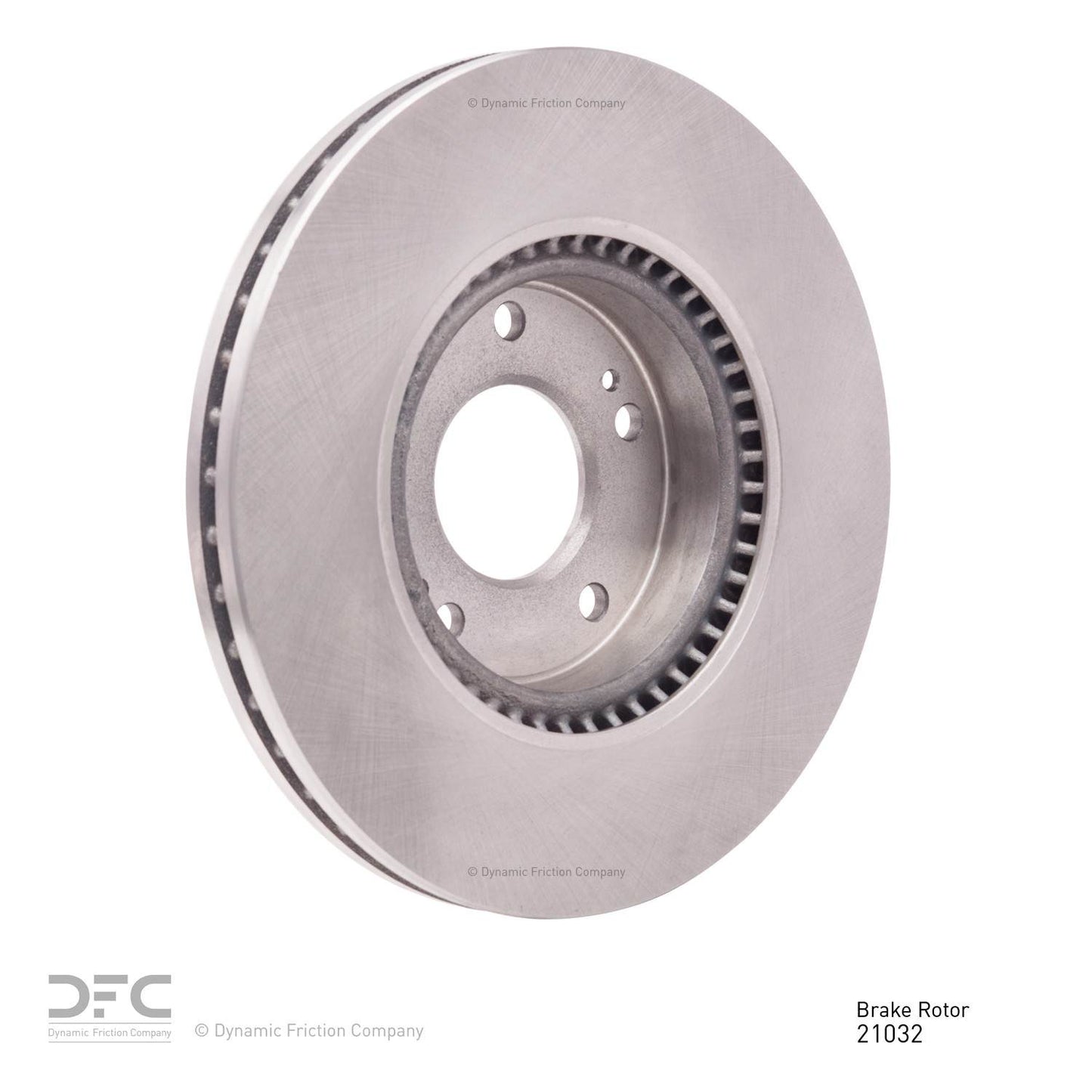 Dynamic Friction Company Disc Brake Rotor 600-21032