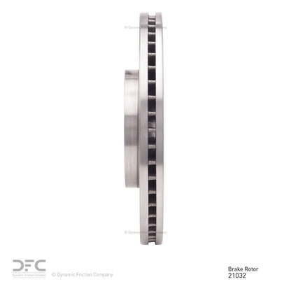 Dynamic Friction Company Disc Brake Rotor 600-21032
