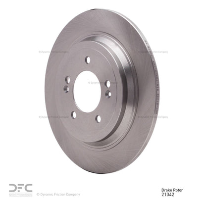 Dynamic Friction Company Disc Brake Rotor 600-21042