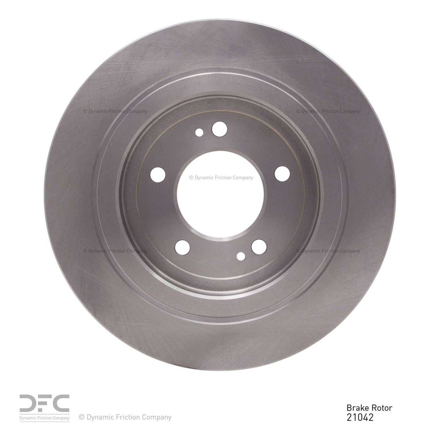 Dynamic Friction Company Disc Brake Rotor 600-21042