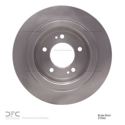 Dynamic Friction Company Disc Brake Rotor 600-21042