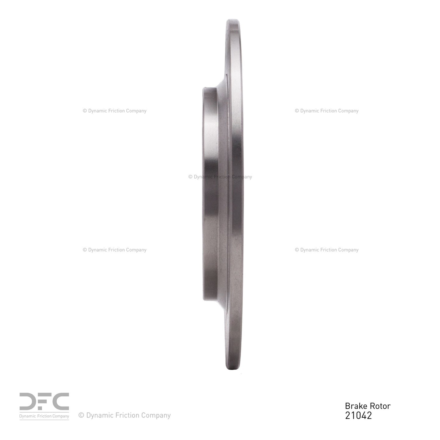 Dynamic Friction Company Disc Brake Rotor 600-21042