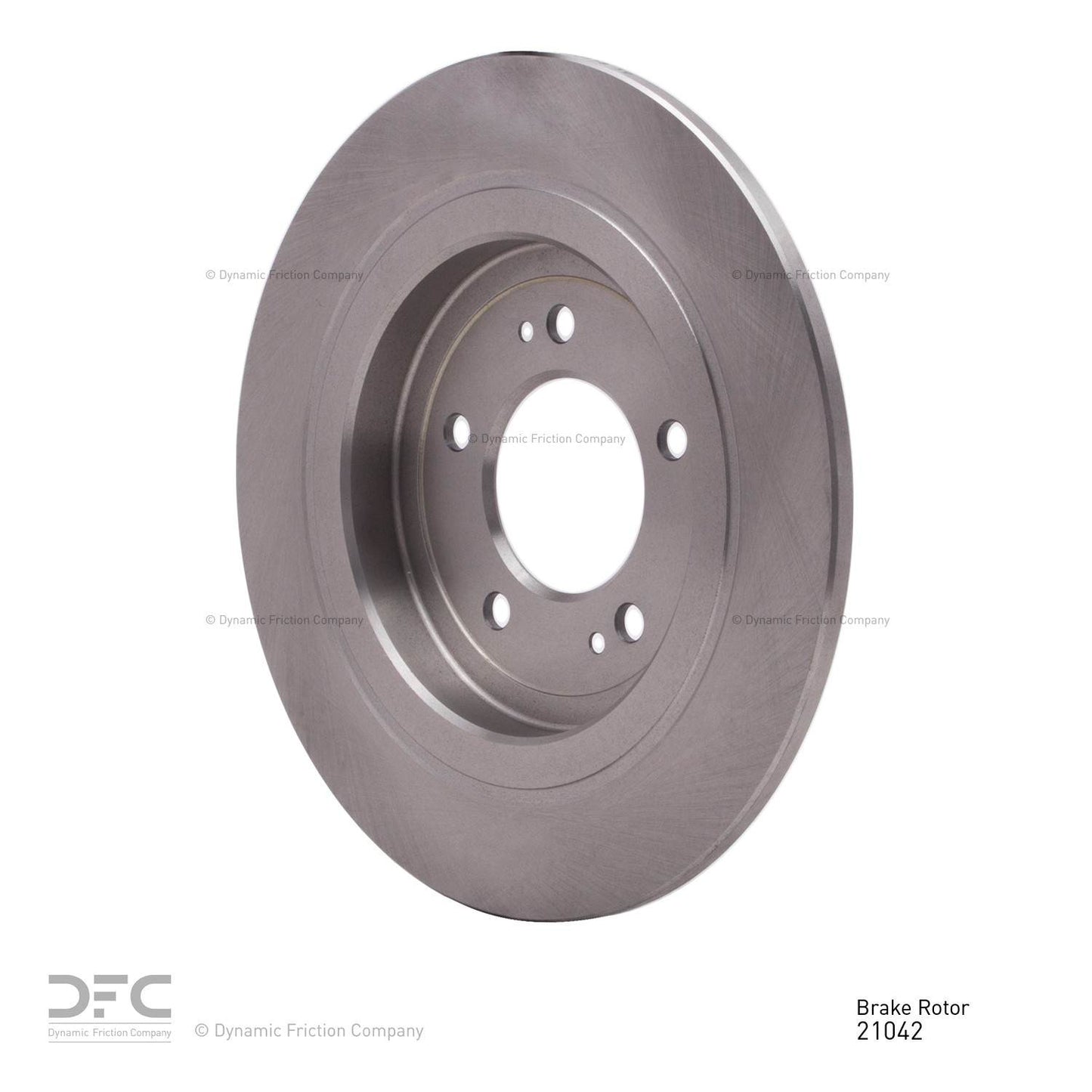 Dynamic Friction Company Disc Brake Rotor 600-21042