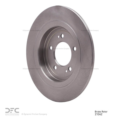Dynamic Friction Company Disc Brake Rotor 600-21042