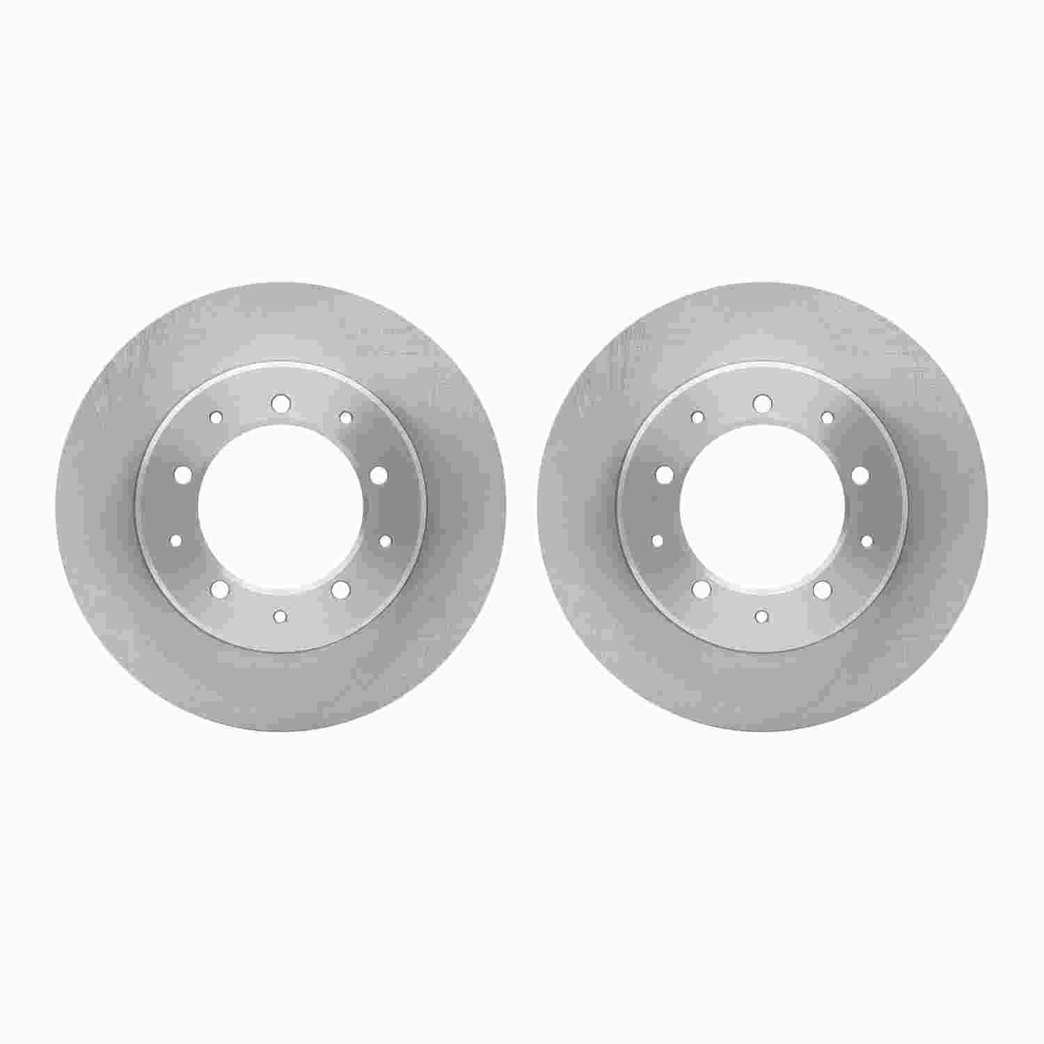 Dynamic Friction Company Disc Brake Rotor Set 6002-11002