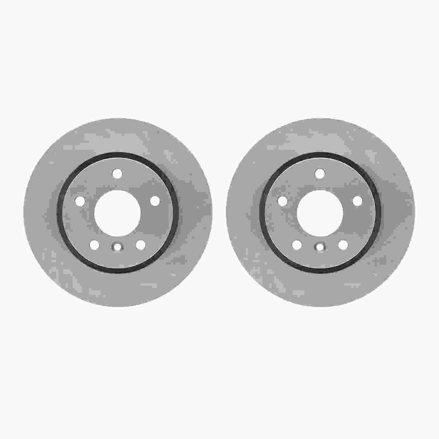 Dynamic Friction Company Disc Brake Rotor Set 6002-11003
