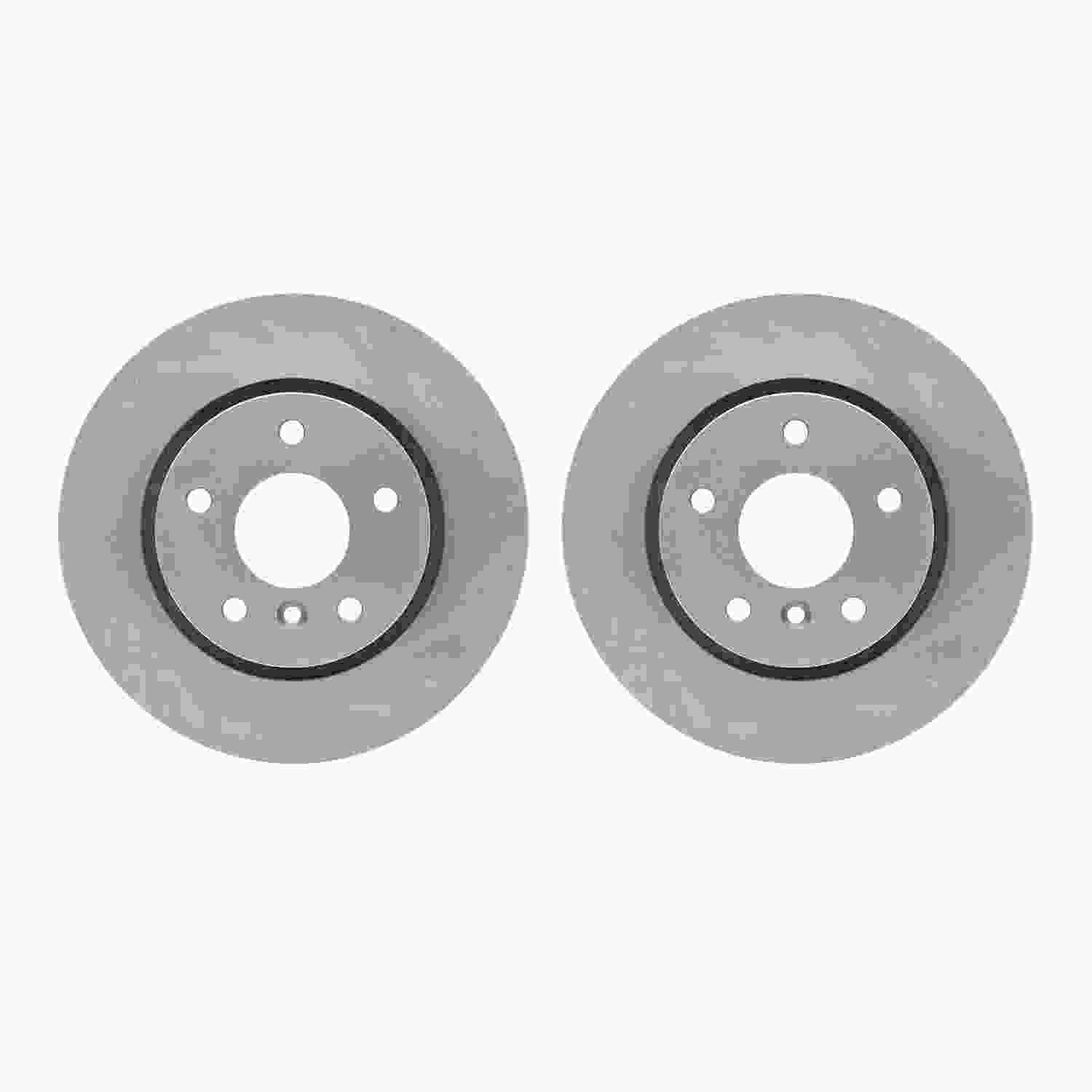 Dynamic Friction Company Disc Brake Rotor Set 6002-11003