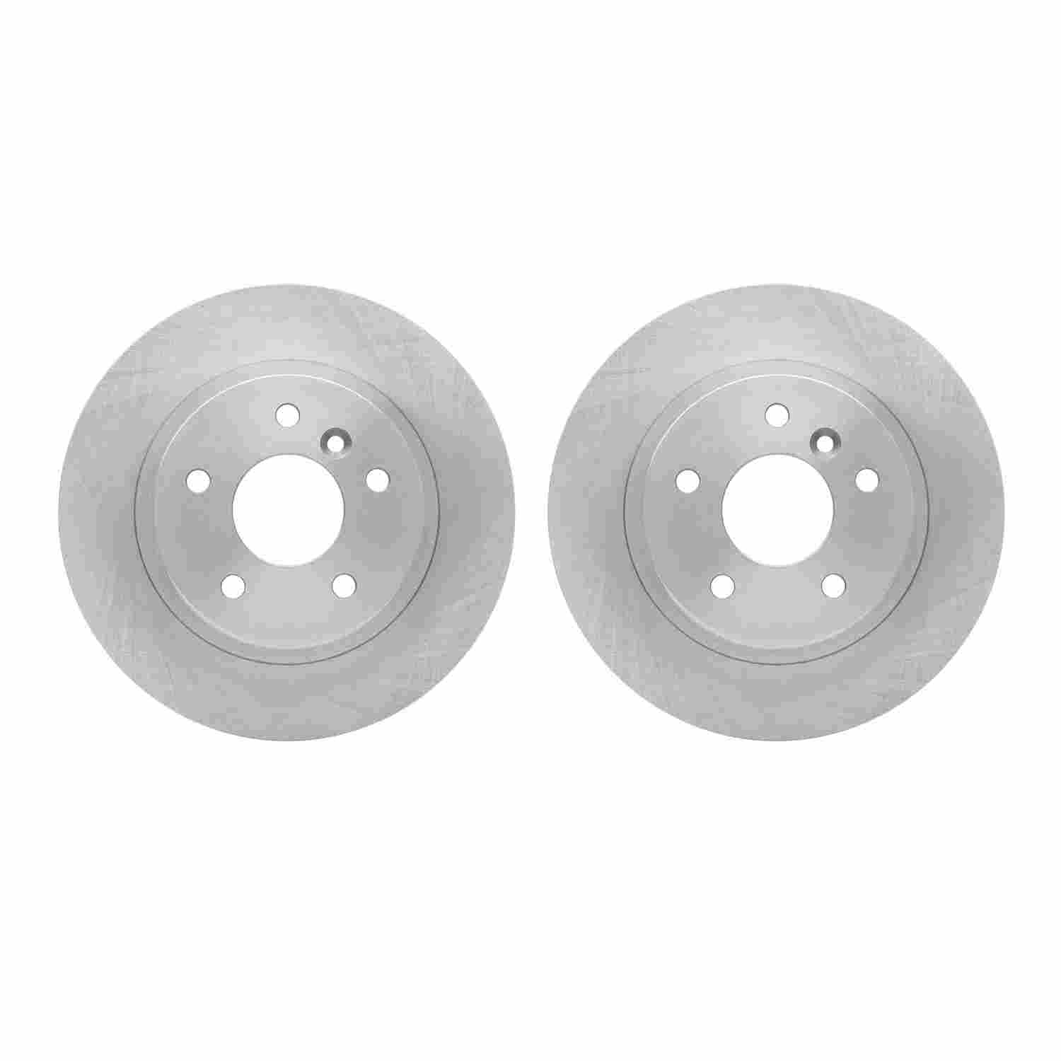 Dynamic Friction Company Disc Brake Rotor Set 6002-11004