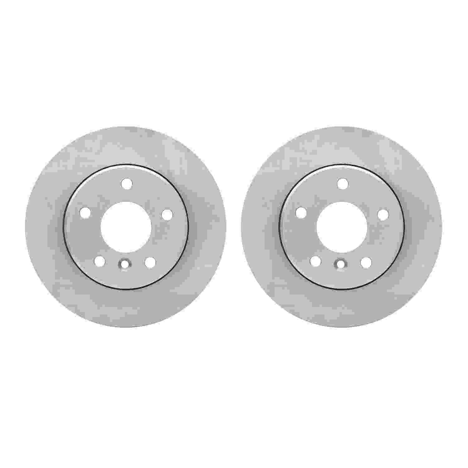 Dynamic Friction Company Disc Brake Rotor Set 6002-11005