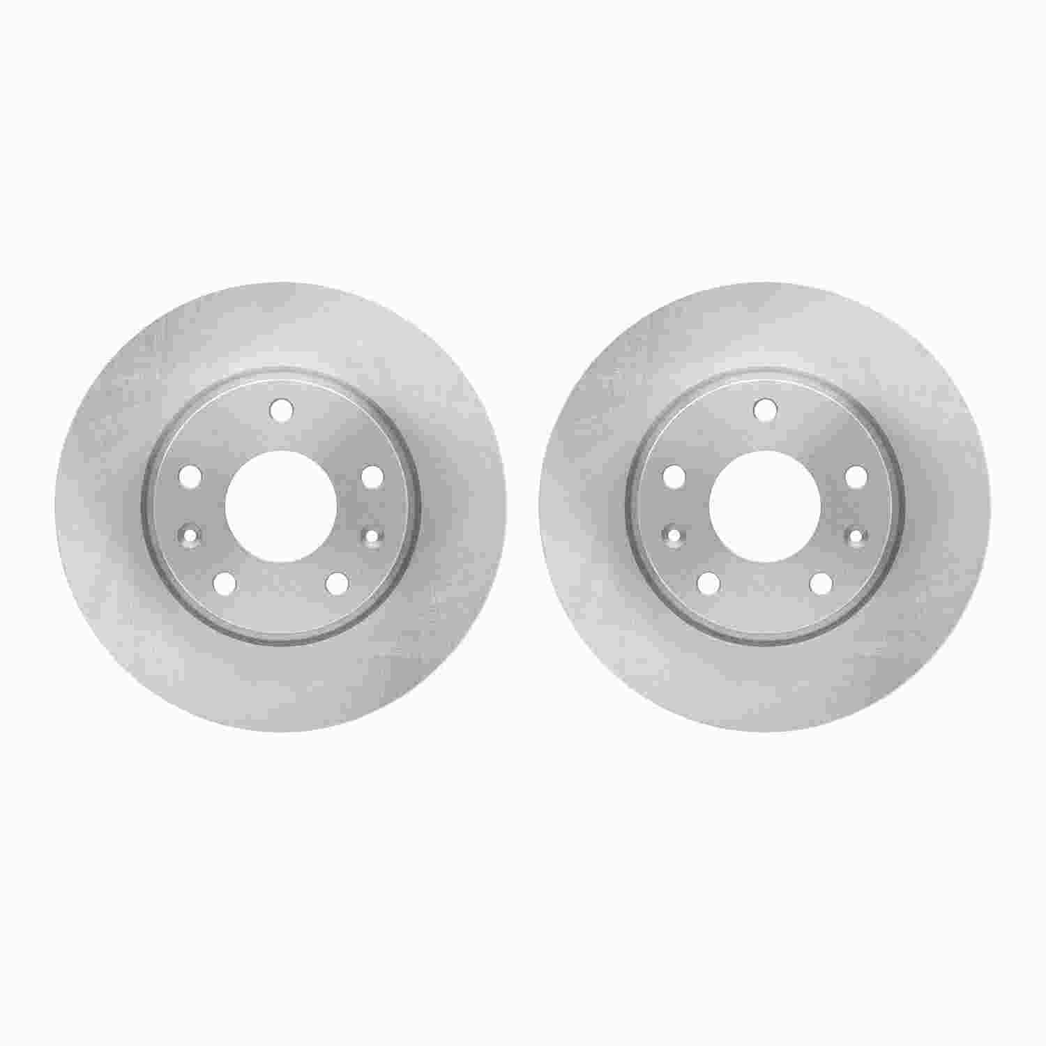 Dynamic Friction Company Disc Brake Rotor Set 6002-11006