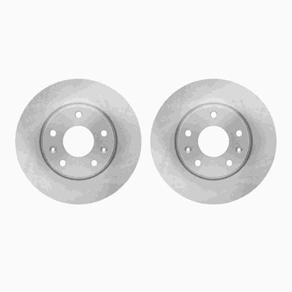 Dynamic Friction Company Disc Brake Rotor Set 6002-11006
