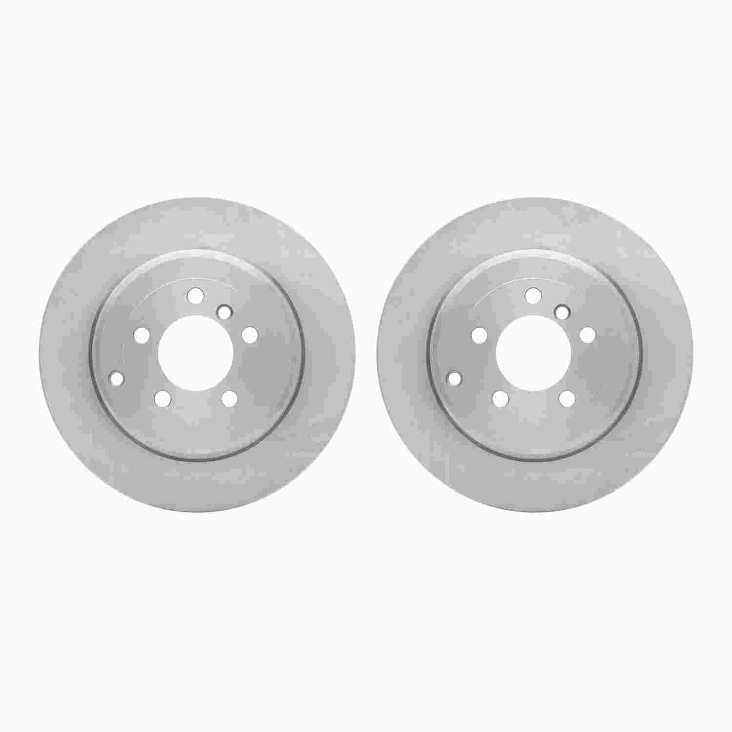 Dynamic Friction Company Disc Brake Rotor Set 6002-11008