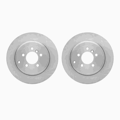Dynamic Friction Company Disc Brake Rotor Set 6002-11008