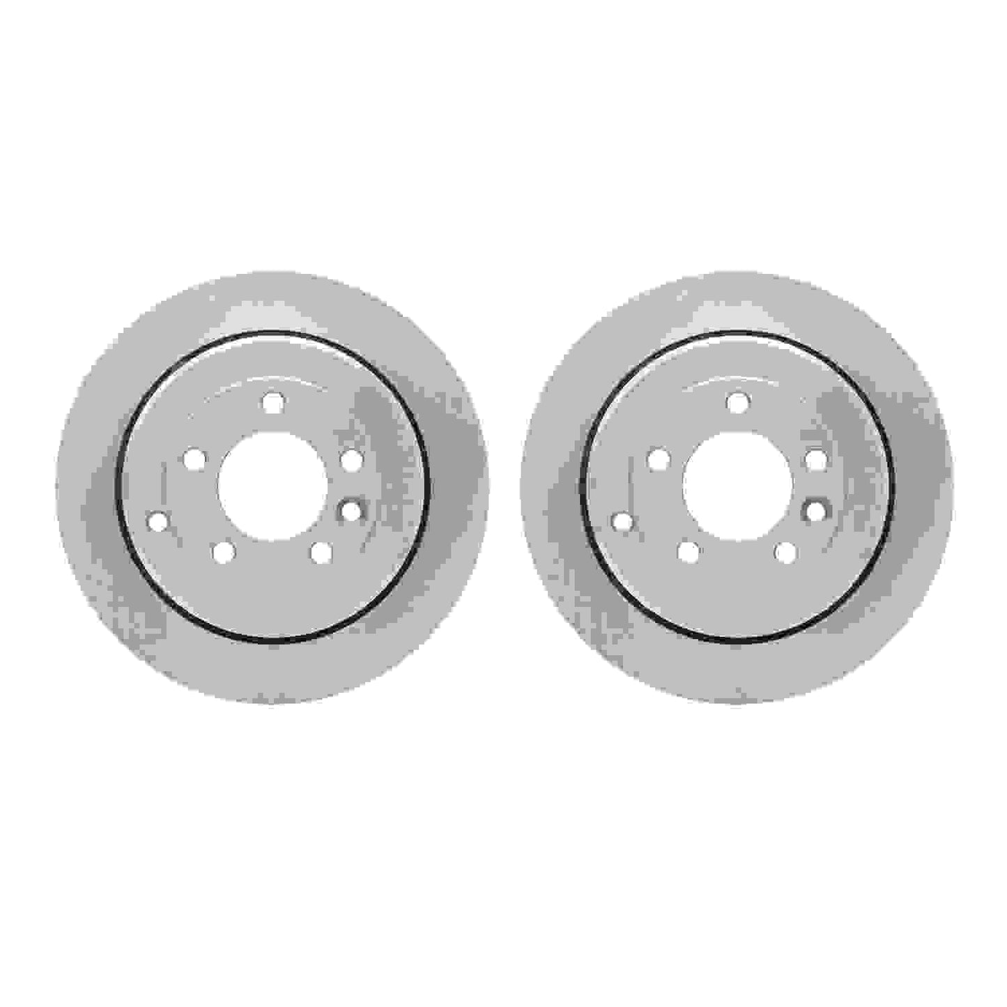 Dynamic Friction Company Disc Brake Rotor Set 6002-11012
