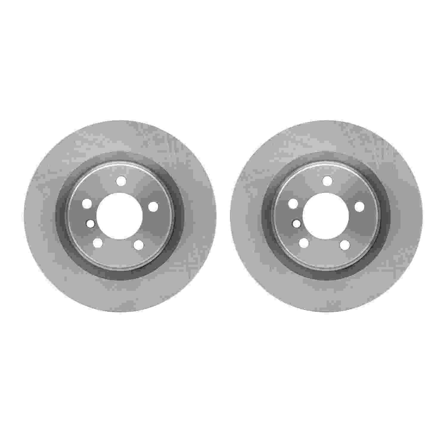 Dynamic Friction Company Disc Brake Rotor Set 6002-11015