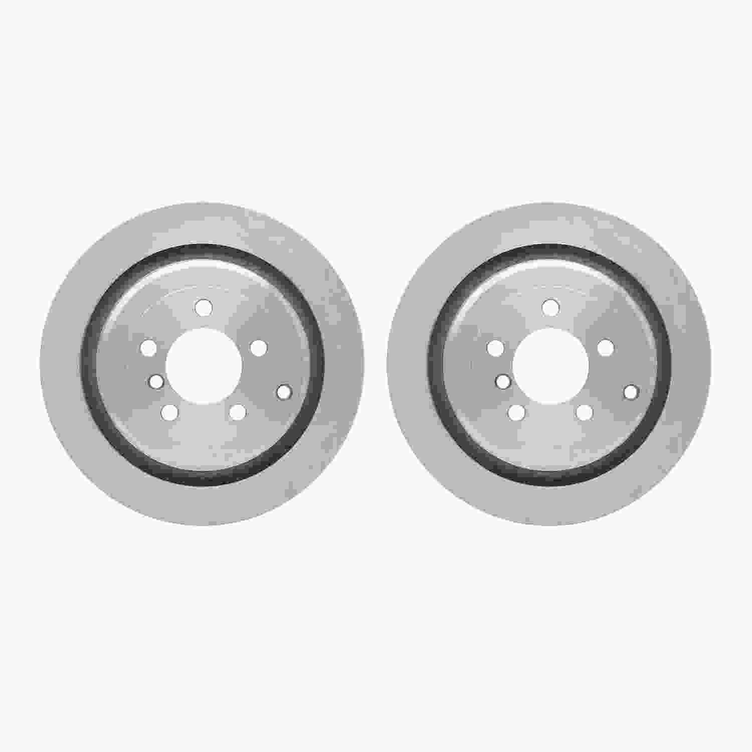 Dynamic Friction Company Disc Brake Rotor Set 6002-11016