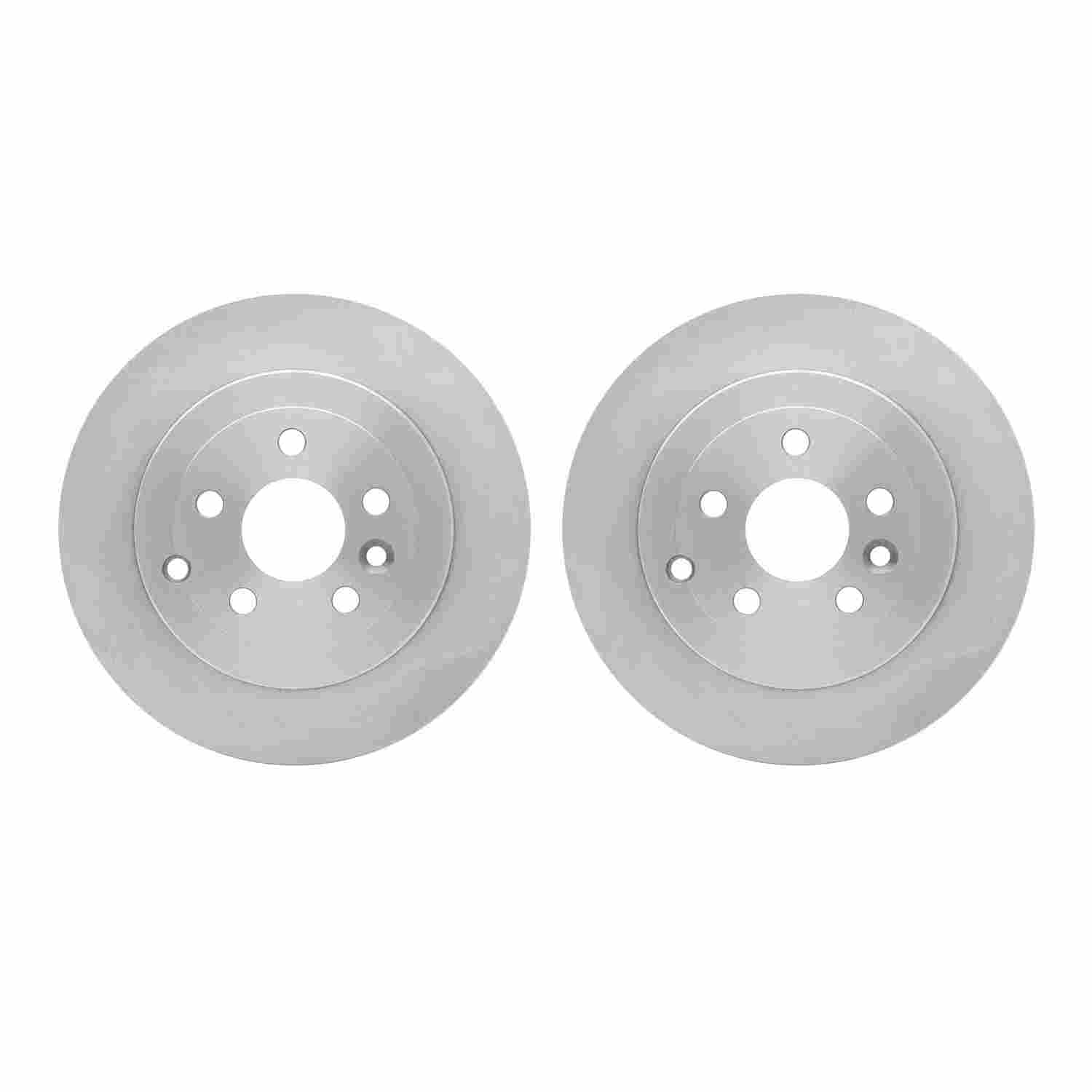 Dynamic Friction Company Disc Brake Rotor Set 6002-11017