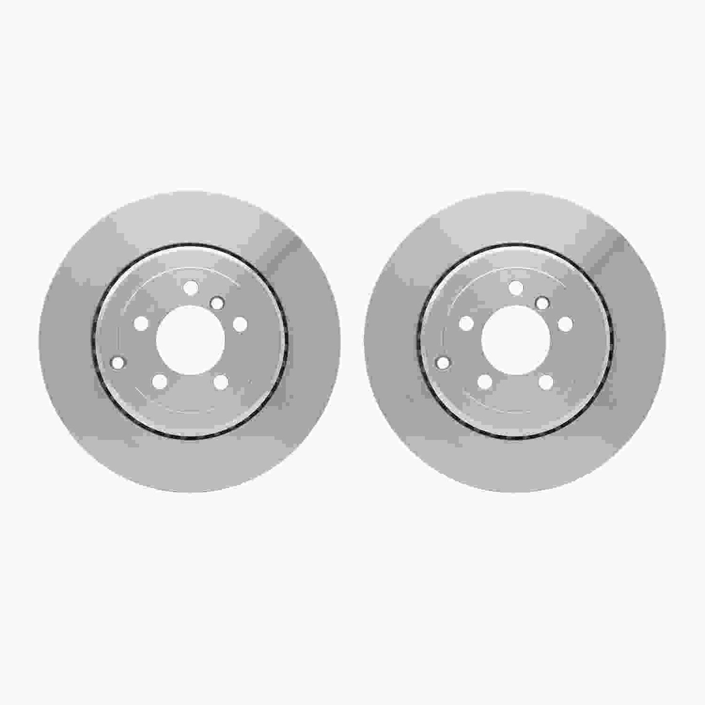 Dynamic Friction Company Disc Brake Rotor Set 6002-11018