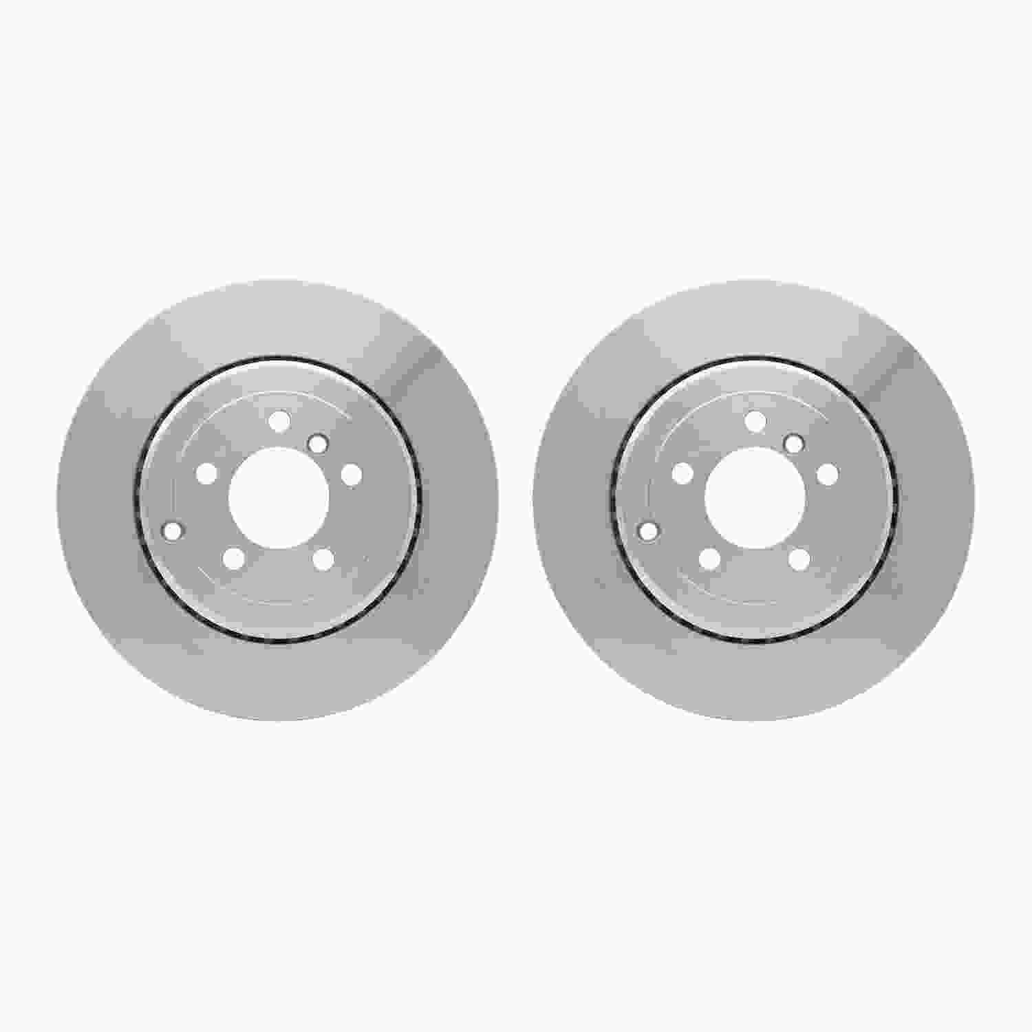 Dynamic Friction Company Disc Brake Rotor Set 6002-11018