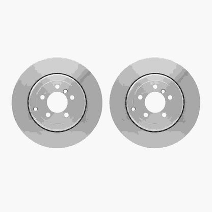 Dynamic Friction Company Disc Brake Rotor Set 6002-11018