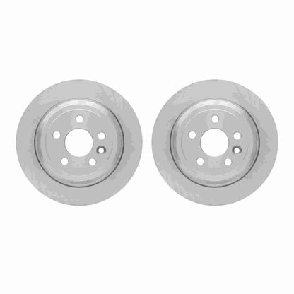 Dynamic Friction Company Disc Brake Rotor Set 6002-11024