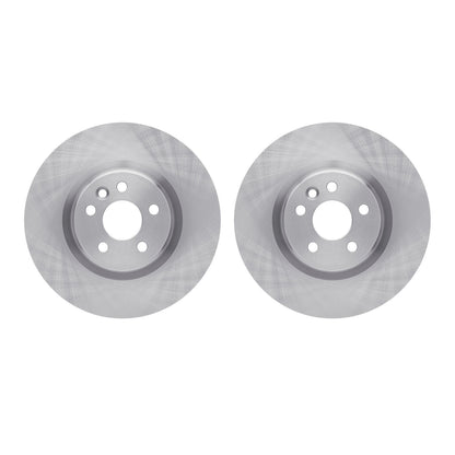 Dynamic Friction Company Disc Brake Rotor Set 6002-11025