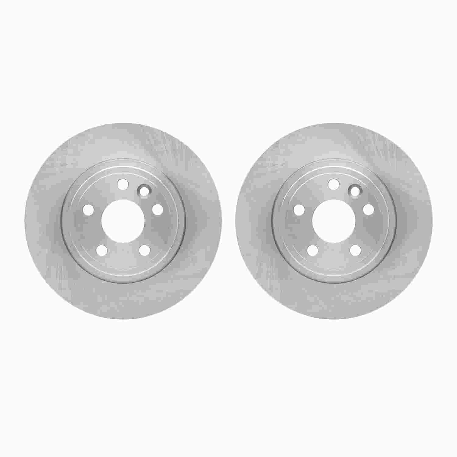 Dynamic Friction Company Disc Brake Rotor Set 6002-11027