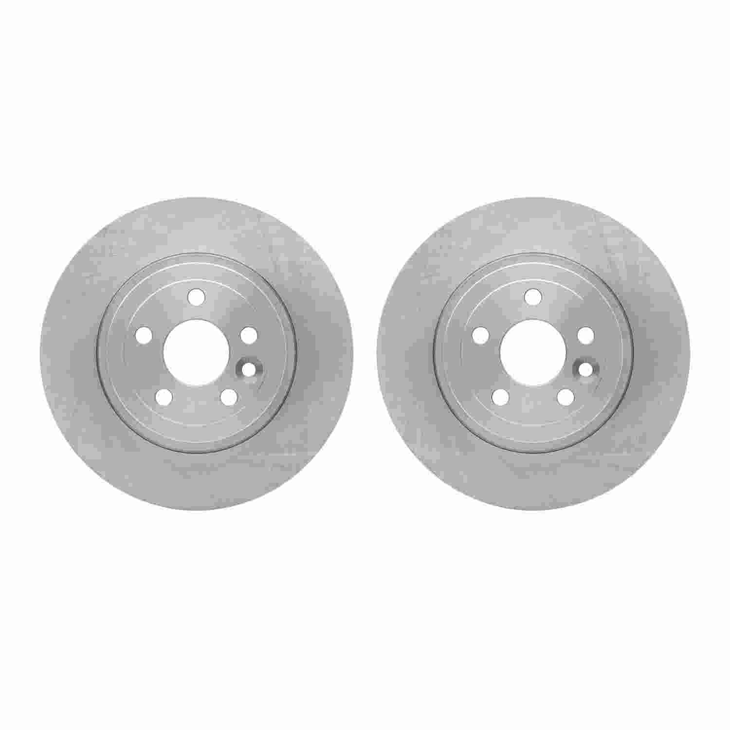 Dynamic Friction Company Disc Brake Rotor Set 6002-11028