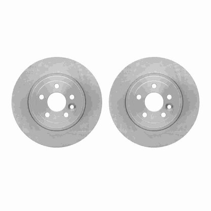 Dynamic Friction Company Disc Brake Rotor Set 6002-11028