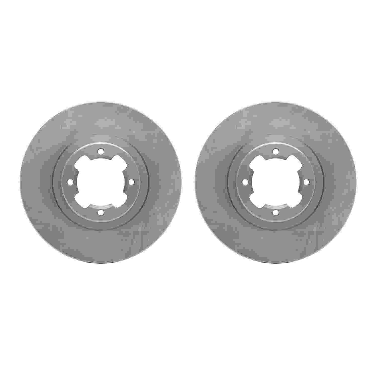 Dynamic Friction Company Disc Brake Rotor Set 6002-13000