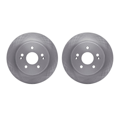 Dynamic Friction Company Disc Brake Rotor Set 6002-13004