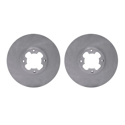 Dynamic Friction Company DFC Brake Rotors - Blank 6002-13006