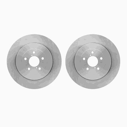 Dynamic Friction Company Disc Brake Rotor Set 6002-13015