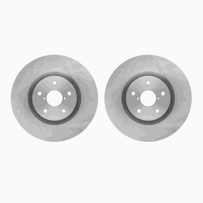 Dynamic Friction Company Disc Brake Rotor Set 6002-13016