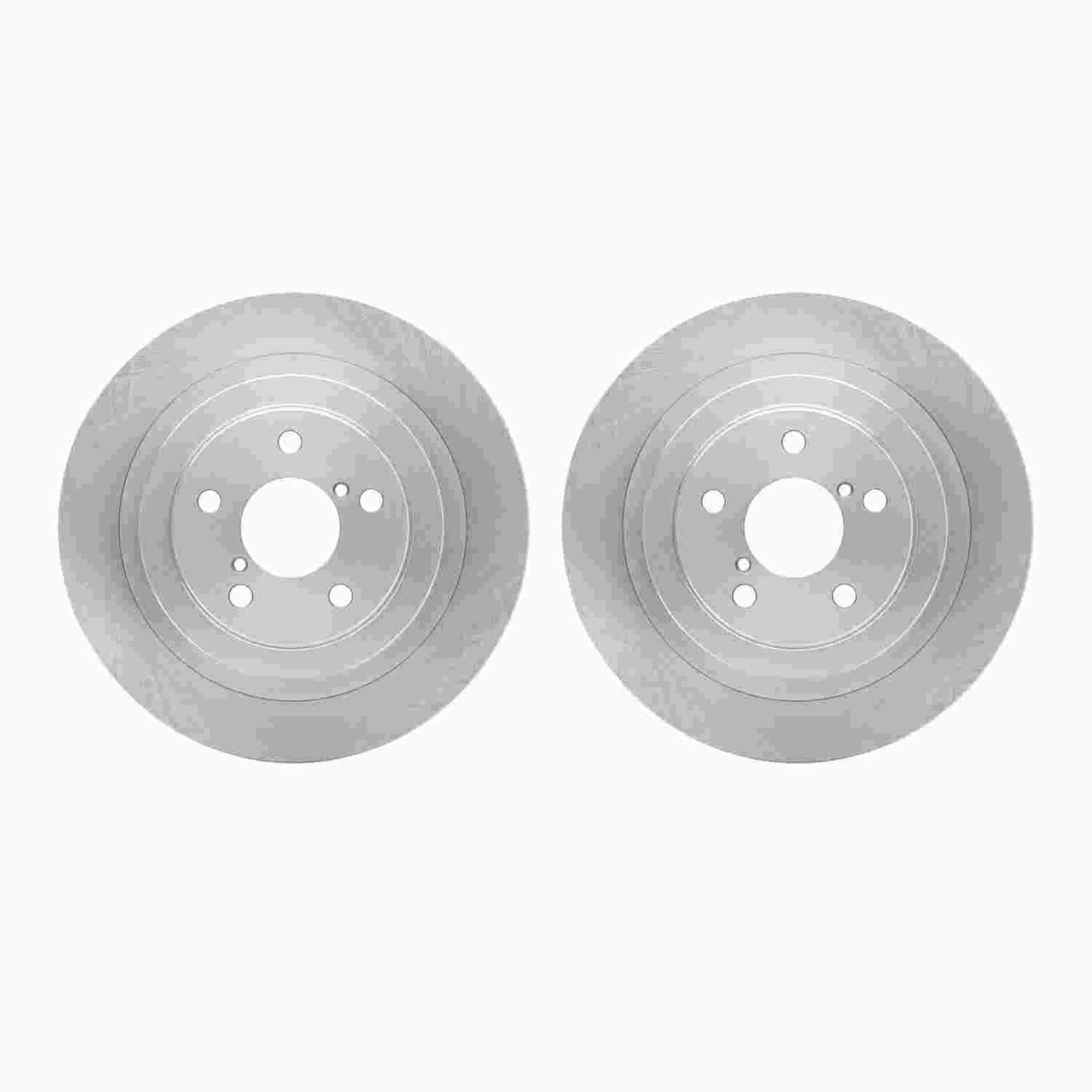 Dynamic Friction Company Disc Brake Rotor Set 6002-13019