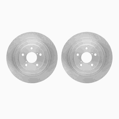 Dynamic Friction Company Disc Brake Rotor Set 6002-13019