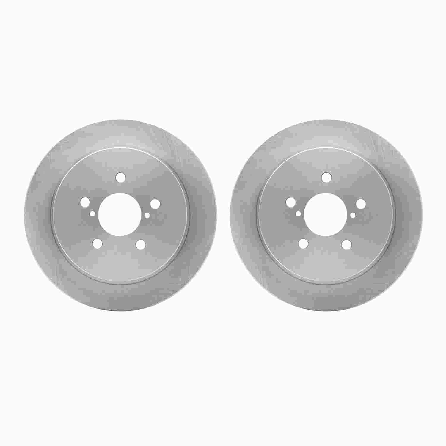 Dynamic Friction Company Disc Brake Rotor Set 6002-13020