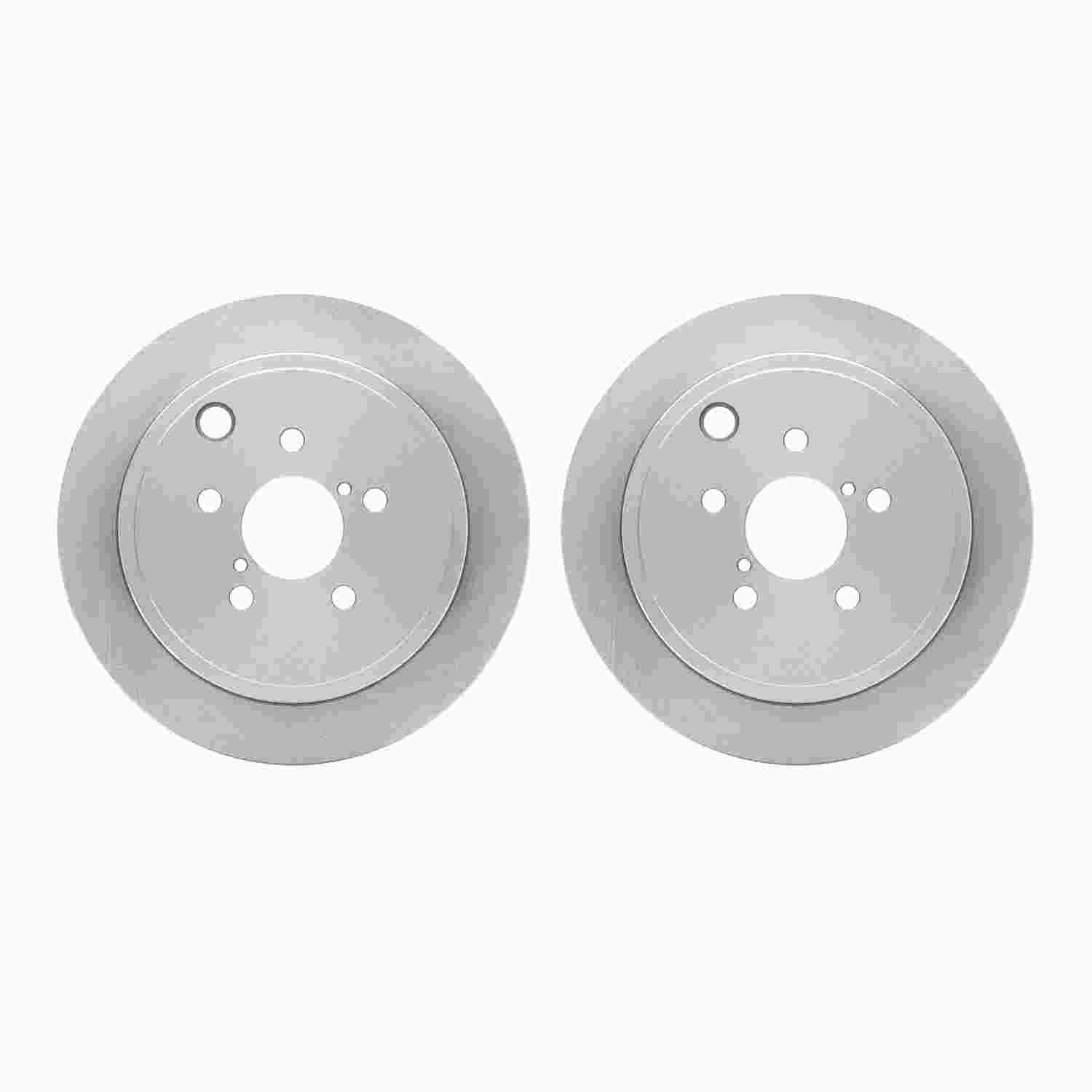 Dynamic Friction Company Disc Brake Rotor Set 6002-13021