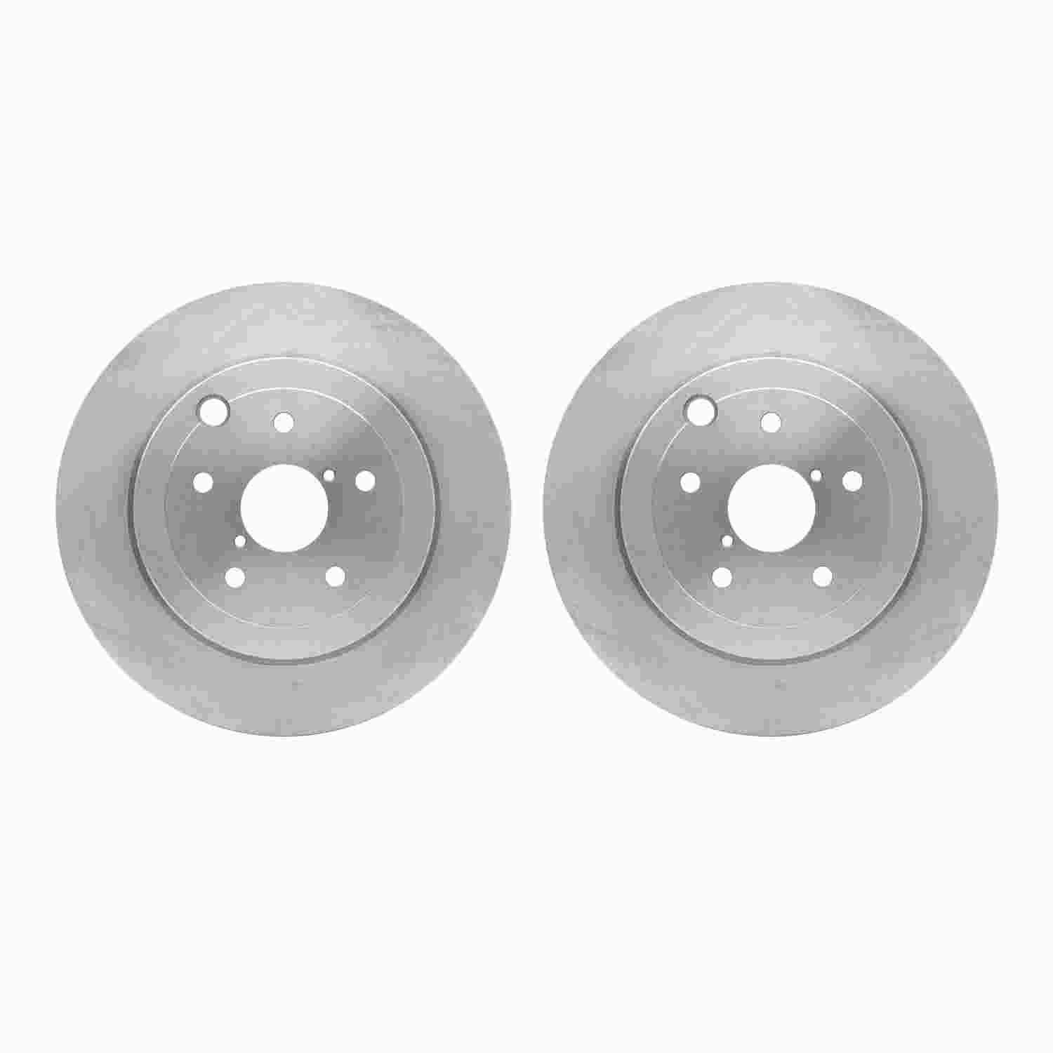 Dynamic Friction Company Disc Brake Rotor Set 6002-13022