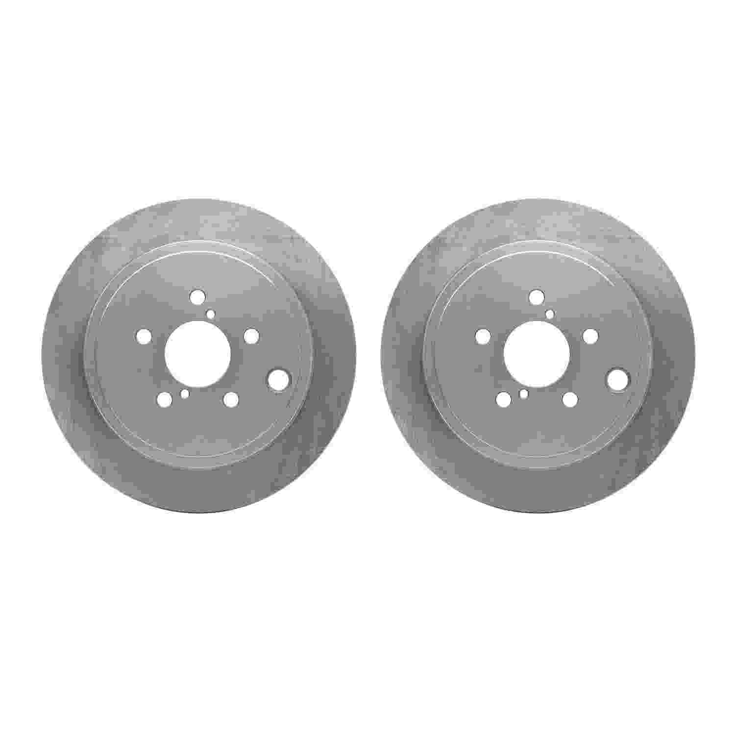 Dynamic Friction Company Disc Brake Rotor Set 6002-13023