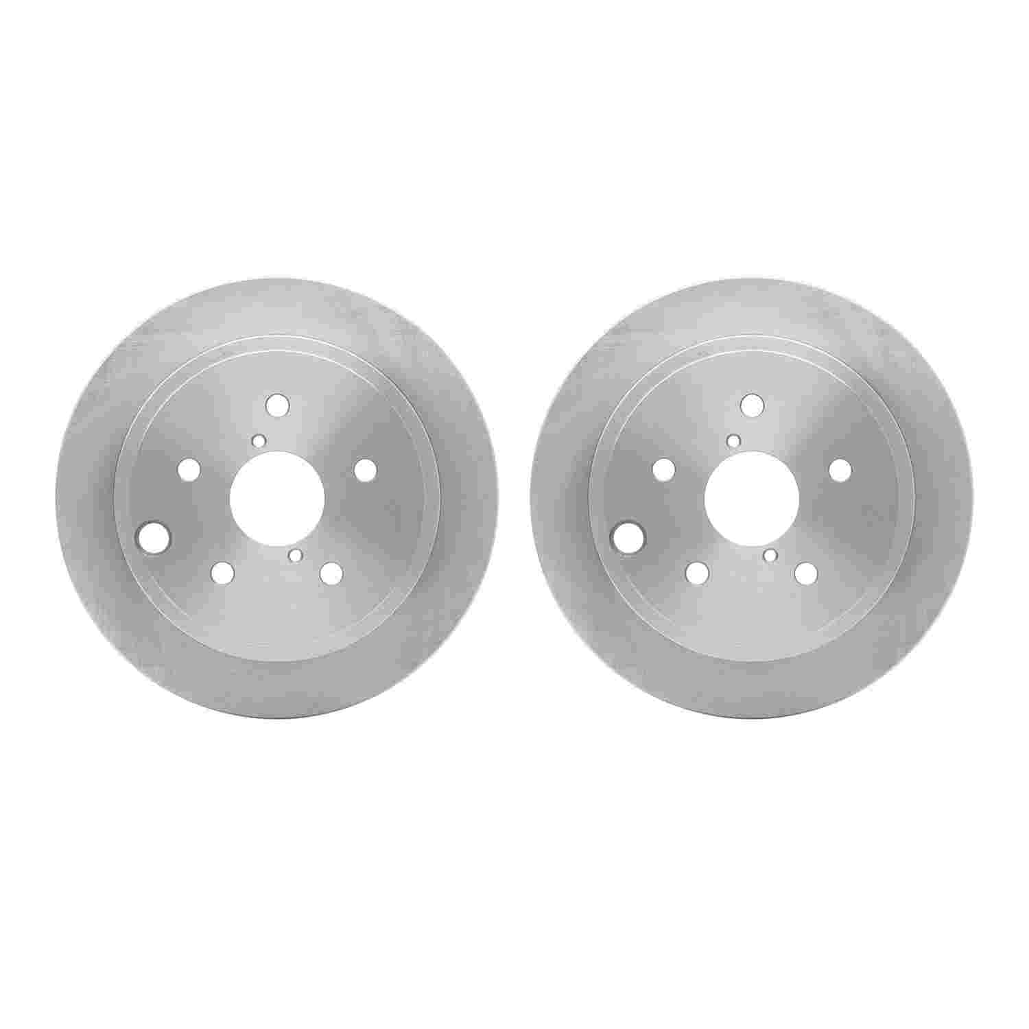 Dynamic Friction Company Disc Brake Rotor Set 6002-13024