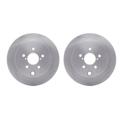 Dynamic Friction Company Disc Brake Rotor Set 6002-13025