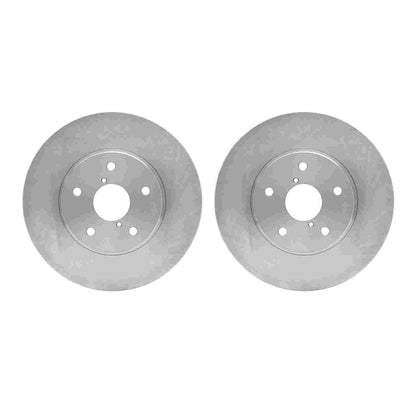 Dynamic Friction Company Disc Brake Rotor Set 6002-13026