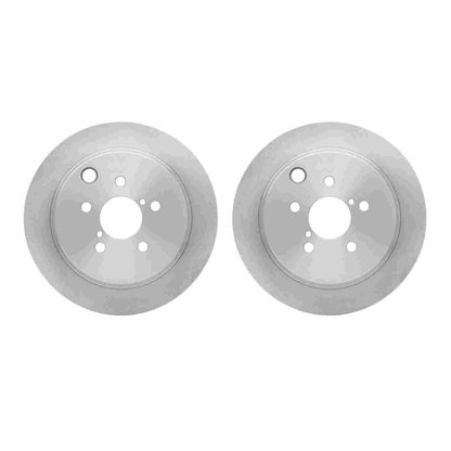 Dynamic Friction Company Disc Brake Rotor Set 6002-13027