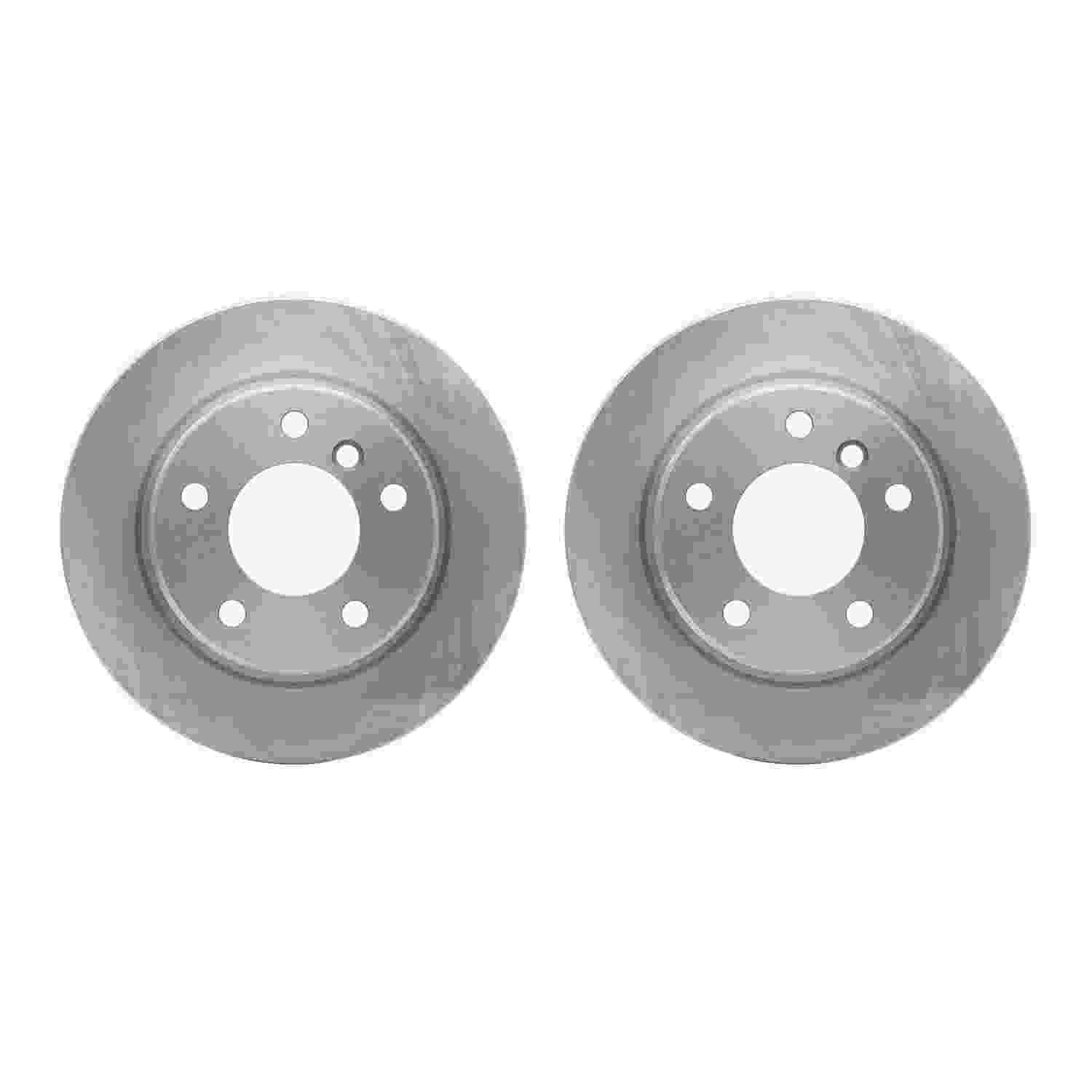 Dynamic Friction Company Disc Brake Rotor Set 6002-13028