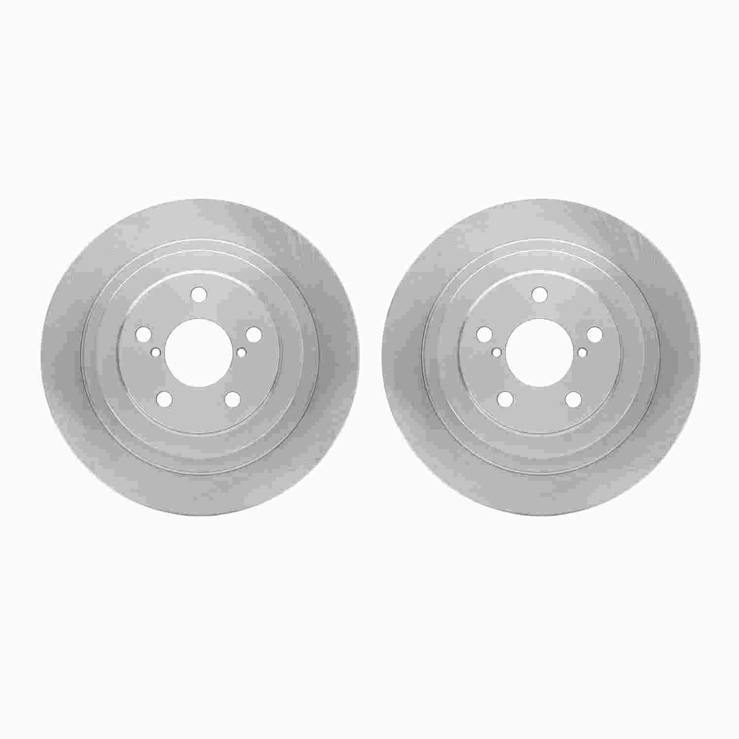 Dynamic Friction Company Disc Brake Rotor Set 6002-13032