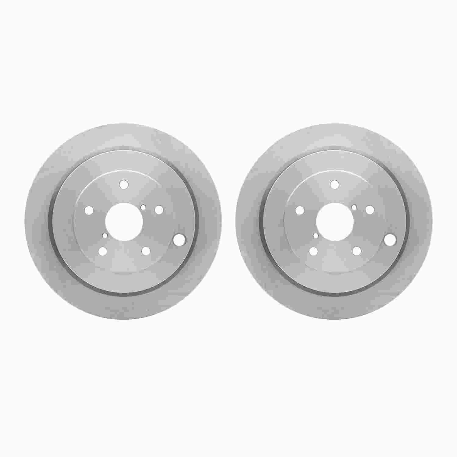 Dynamic Friction Company Disc Brake Rotor Set 6002-13036