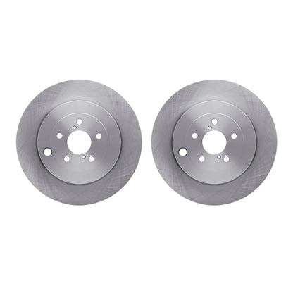 Dynamic Friction Company Disc Brake Rotor Set 6002-13039