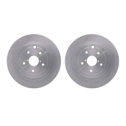 Dynamic Friction Company Disc Brake Rotor Set 6002-13041
